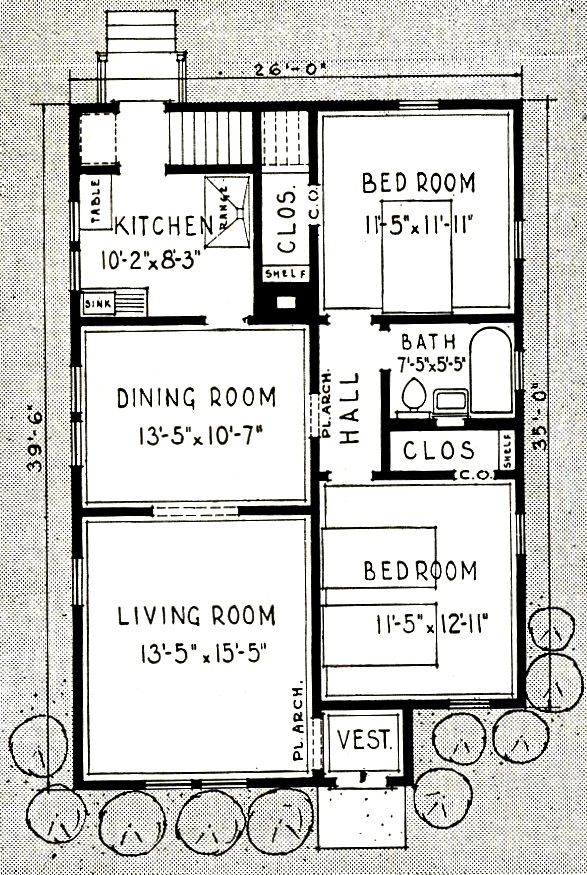 The Bellewood A Happy Combination! Sears Modern Homes